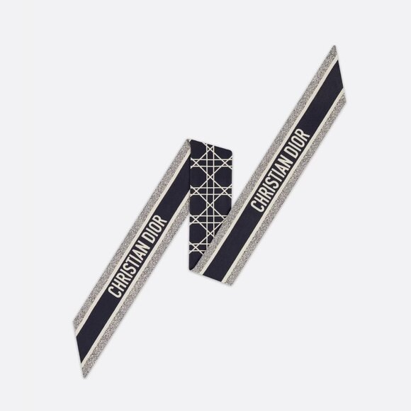 Dior Cannage Mitzah Scarf - Picture 1 of 4